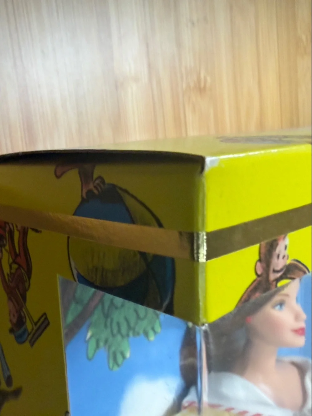 Barbie item never